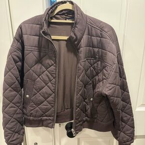 Blank NYC Chocolate Brown Jacket